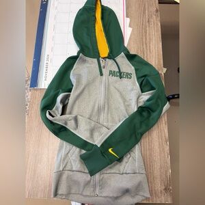 Nike Packers women’s zip up